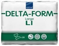 Delta-Form Подгузники для взрослых L1 купить в Калуге
