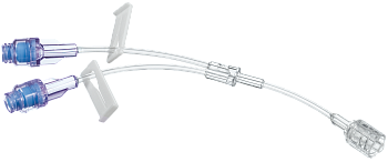 Удлинительная Y-линия с 2-мя коннекторами Сэйффлоу 12 см купить в Калуге