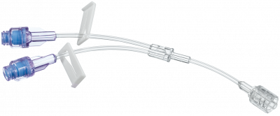 Удлинительная Y-линия с 2-мя коннекторами Сэйффлоу 12 см купить оптом в Калуге