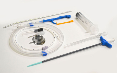 Система для венозно-артериального доступа c портом эллипсовидным PORT TI (титановым) с катетером 8 F и набором для установки купить оптом в Калуге