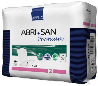 Урологические прокладки Abri-San Premium 2, 350 мл купить оптом в Калуге
