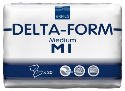 Delta-Form Подгузники для взрослых M1 купить оптом в Калуге
