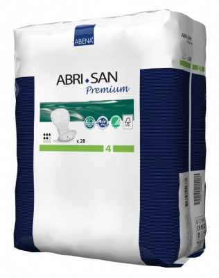 Урологические прокладки Abri-San Premium 4, 800 мл купить оптом в Калуге
