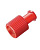 Комби-стоппер красный, заглушка Луер-Лок — 100 шт/уп купить в Калуге