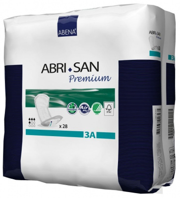 Урологические прокладки Abri-San Premium 3А, 650 мл купить оптом в Калуге

