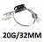 Иглы Surecan Safety II 20G 32MM — 20 шт/уп купить в Калуге