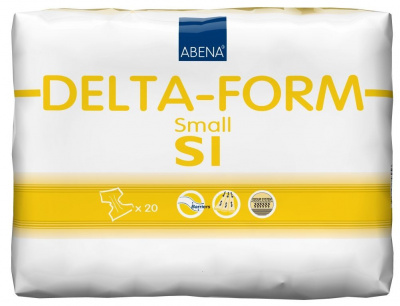 Delta-Form Подгузники для взрослых S1 купить оптом в Калуге
