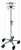 Инфузионная стойка ПроВита ББМ Стандарт 1002 с 2 крюками и 2 держателями для флаконов купить в Калуге