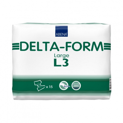 Delta-Form Подгузники для взрослых L3 купить оптом в Калуге
