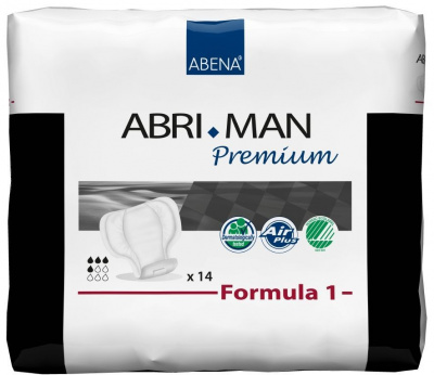 Мужские урологические прокладки Abri-Man Formula 1, 450 мл купить оптом в Калуге
