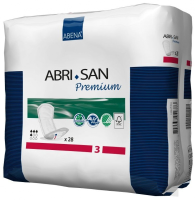 Урологические прокладки Abri-San Premium 3, 500 мл купить оптом в Калуге
