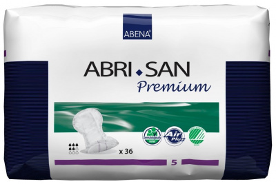 Урологические вкладыши Abri-San Premium 5, 1200 мл купить оптом в Калуге

