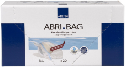 Abri-Bag Гигиенические впитывающие пакеты для судна 60x39 см купить оптом в Калуге