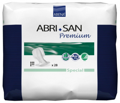 Урологические вкладыши Abri-San Premium Special, 2000 мл купить оптом в Калуге
