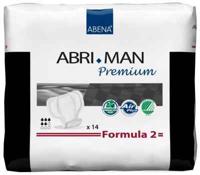 Мужские урологические прокладки Abri-Man Formula 2, 700 мл купить оптом в Калуге
