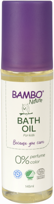 Детское масло для ванны Bambo Nature купить оптом в Калуге