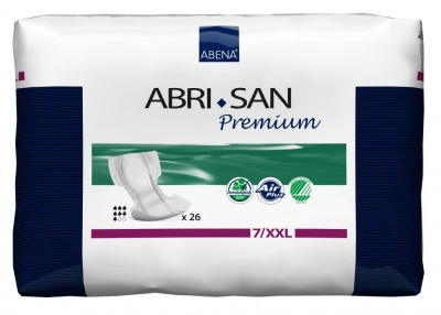 Урологические вкладыши Abri-San Premium Super XXL7, 2000 мл купить оптом в Калуге
