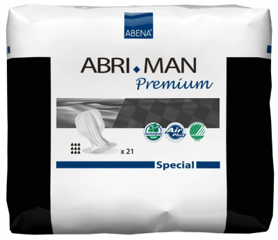 Мужские урологические прокладки Abri-Man Special, 2800 мл купить оптом в Калуге
