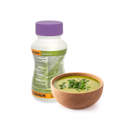 Нутрикомп суп овощной 200 мл. в пластиковой бутылке купить оптом в Калуге
