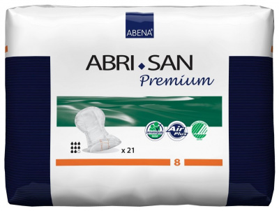 Урологические вкладыши Abri-San Premium 8, 2500 мл купить оптом в Калуге
