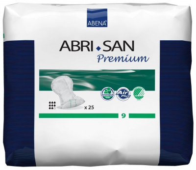 Урологические вкладыши Abri-San Premium 9, 2400 мл купить оптом в Калуге
