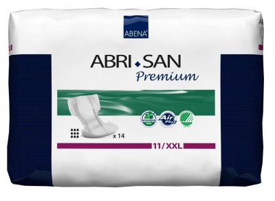Урологические вкладыши Abri-San Premium X-Plus XXL11, 3400 мл купить оптом в Калуге

