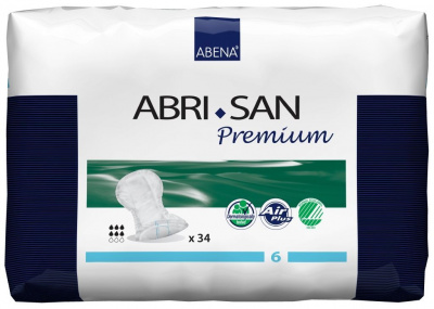 Урологические вкладыши Abri-San Premium 6, 1600 мл купить оптом в Калуге
