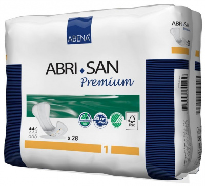 Урологические прокладки Abri-San Premium 1, 200 мл купить оптом в Калуге
