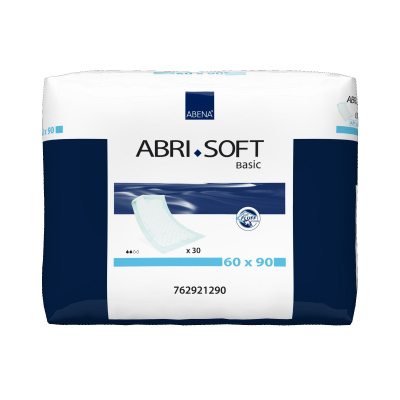 Abri-Soft Впитывающие пеленки Basic 60х90 см купить оптом в Калуге