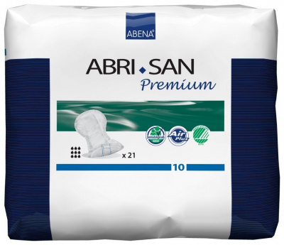 Урологические вкладыши Abri-San Premium 10, 2800 мл купить оптом в Калуге
