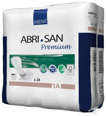 Урологические прокладки Abri-San Premium 1А, 200 мл купить оптом в Калуге
