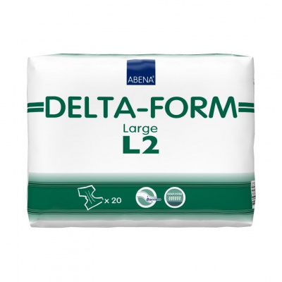 Delta-Form Подгузники для взрослых L2 купить оптом в Калуге

